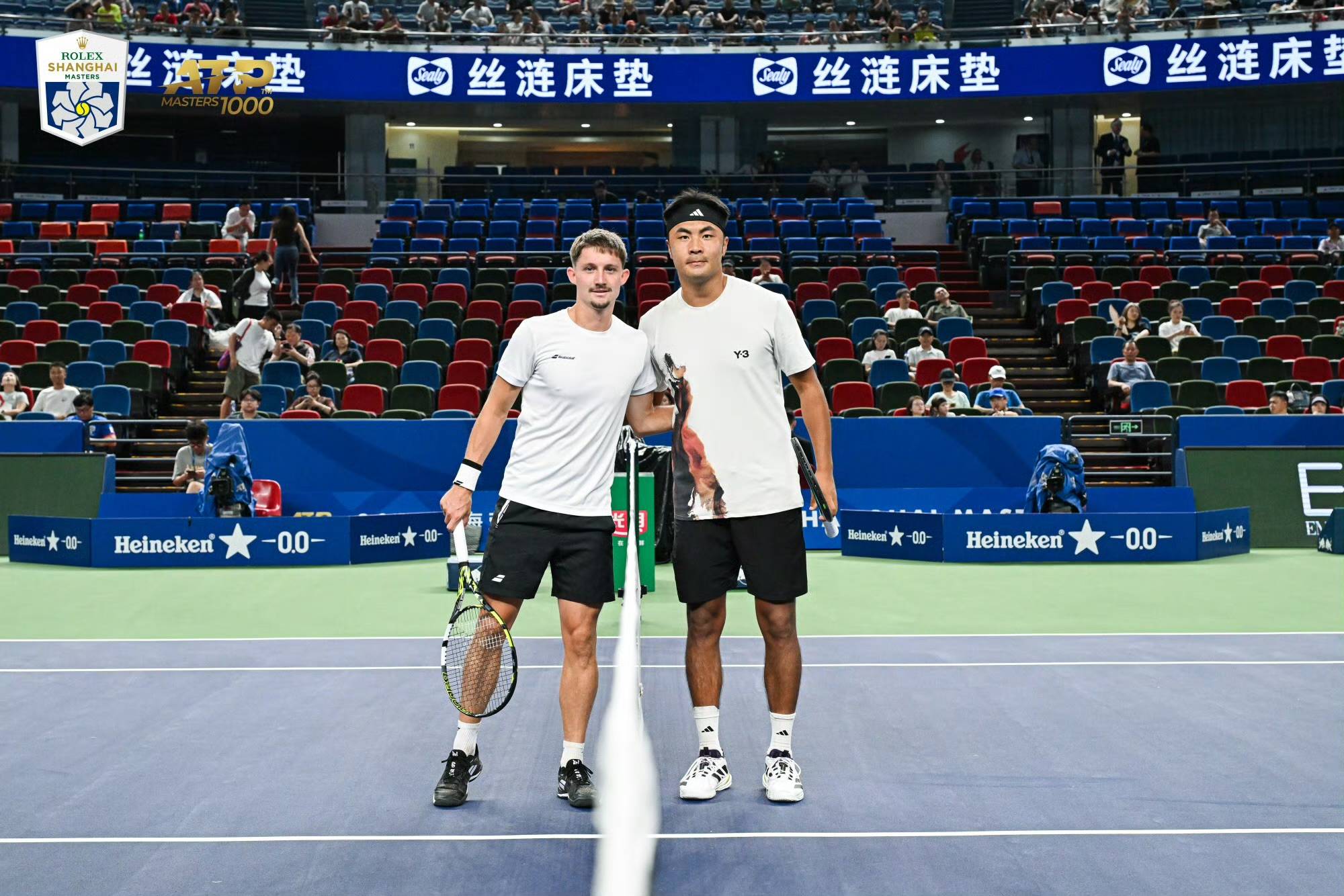 我国球员在上海大师赛资格赛全军覆没