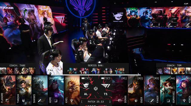 LOL-MSI：Oner蝎子节奏完美主导决胜局，T1 3-2击败AL挺进决赛