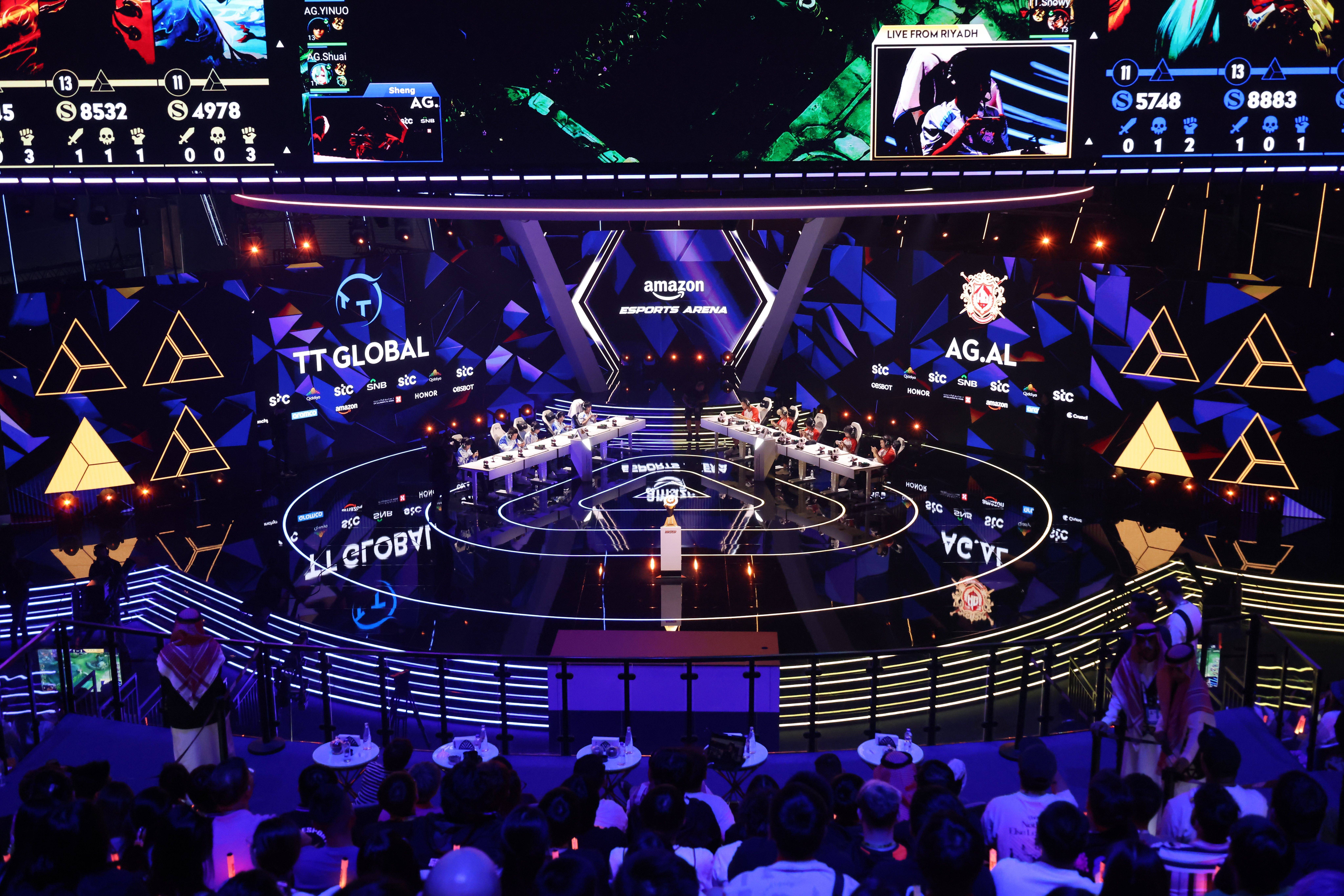 中国战队AG.AL获电竞世界杯王者荣耀项目冠军