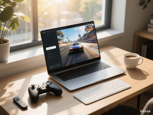 真电竞级云电脑！海马云电脑联合电竞职业选手直播，展现云游戏革命性突破