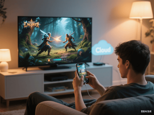 真电竞级云电脑！海马云电脑联合电竞职业选手直播，展现云游戏革命性突破