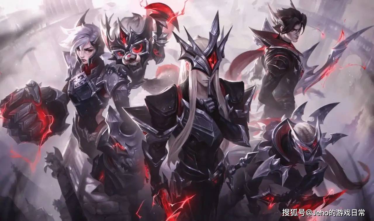 《英雄联盟》S14 冠军皮肤亮相，Faker 独占两款？