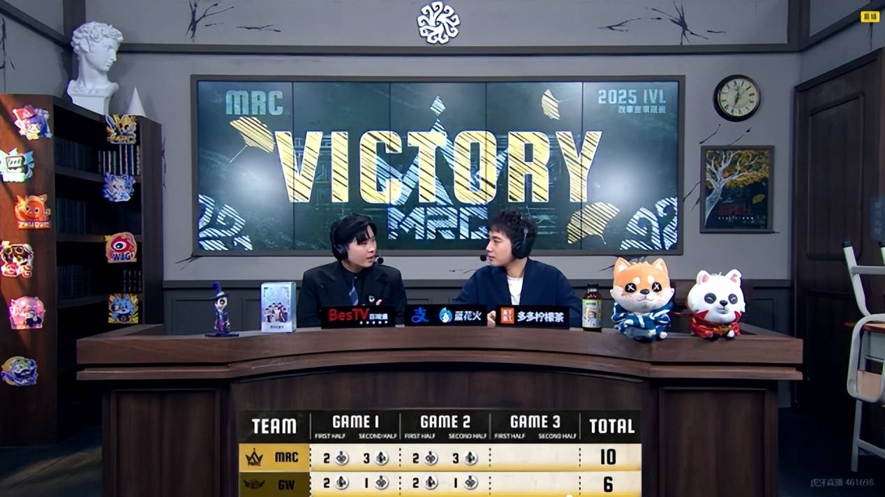 第五人格IVL：MRC双阵营状态极佳，二比零提前结束比赛！