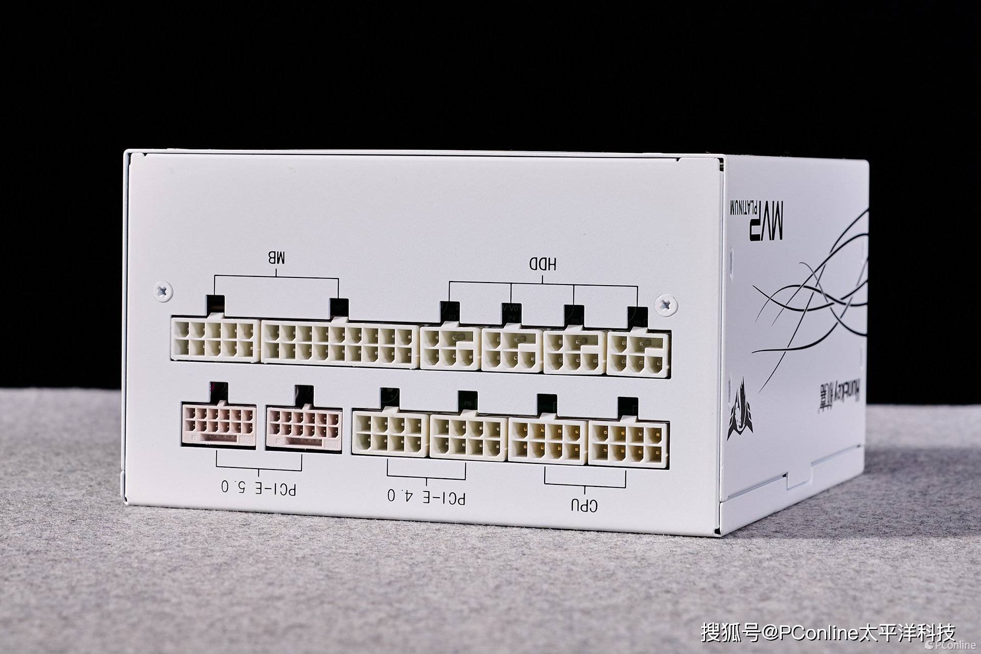 航嘉MVP P1200电源：硬核性能，电竞之魂