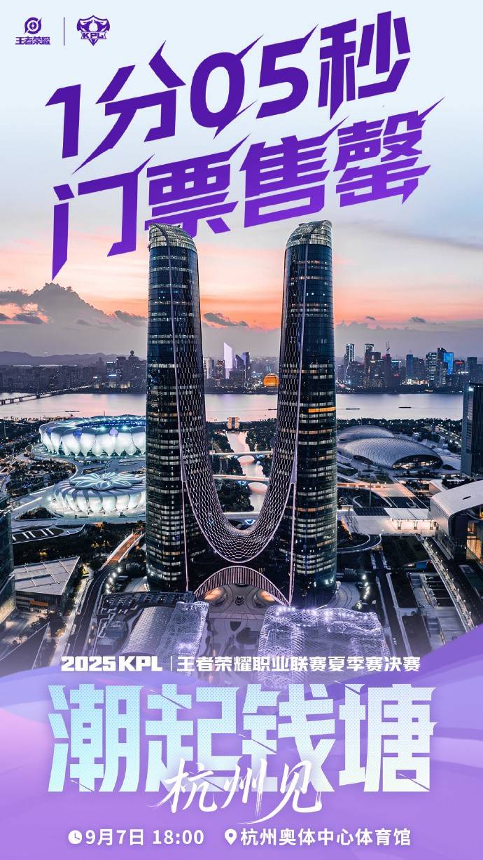 五连冠傲立钱塘 成都AG超玩会夺得2025KPL夏季赛冠军