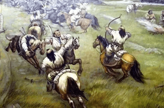 成吉思汗一生中的十大经典战役
