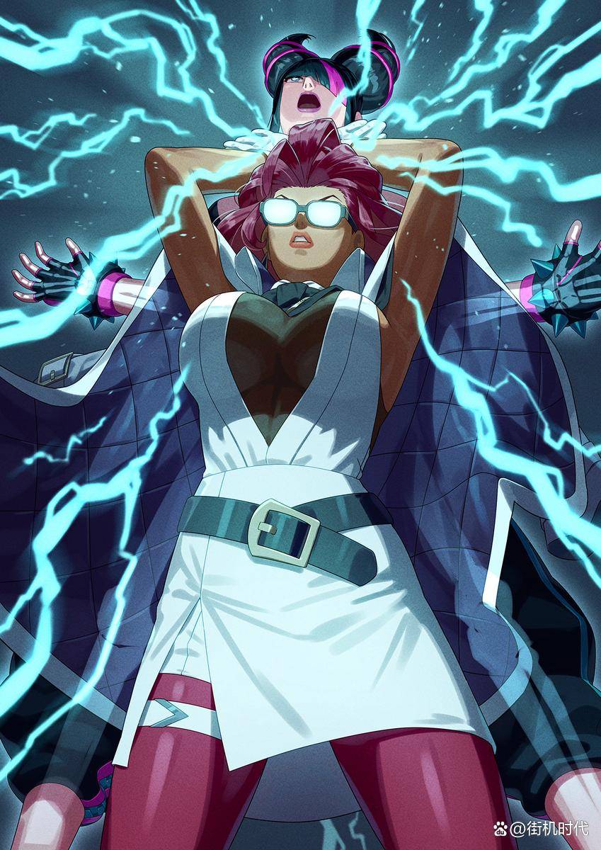 《街霸6》深红毒蛇人气赶超春丽，MOD也越来越过分了