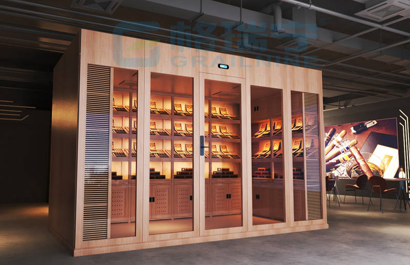 可移动式雪茄房如何成为高端雪茄存储的“全能选手”？