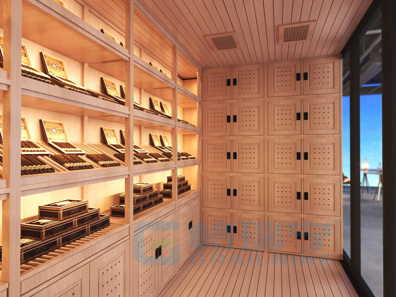 可移动式雪茄房如何成为高端雪茄存储的“全能选手”？